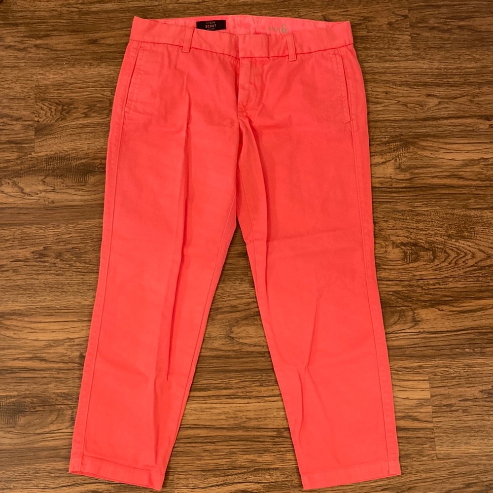 NWT J Crew Chino Pants Size 6